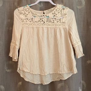 Love on a hanger beautiful detailed shirt